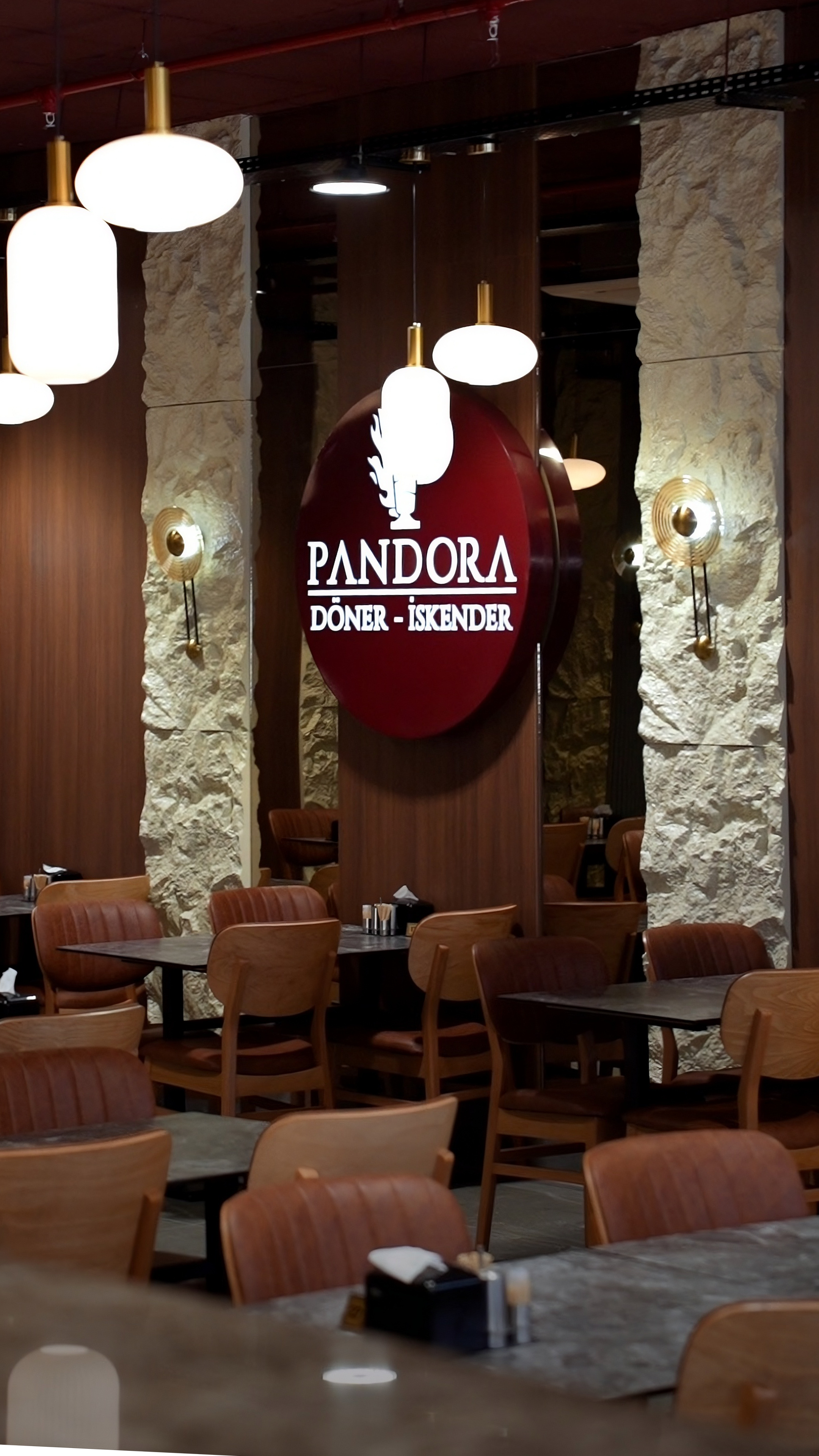 Pandora Usta Şef Yaprak Döner